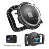 Dome Port for  9 Sport Camera Accessories, Waterproof Dome with 12 Pcs Anti-fog Inserts for  9  Underwater