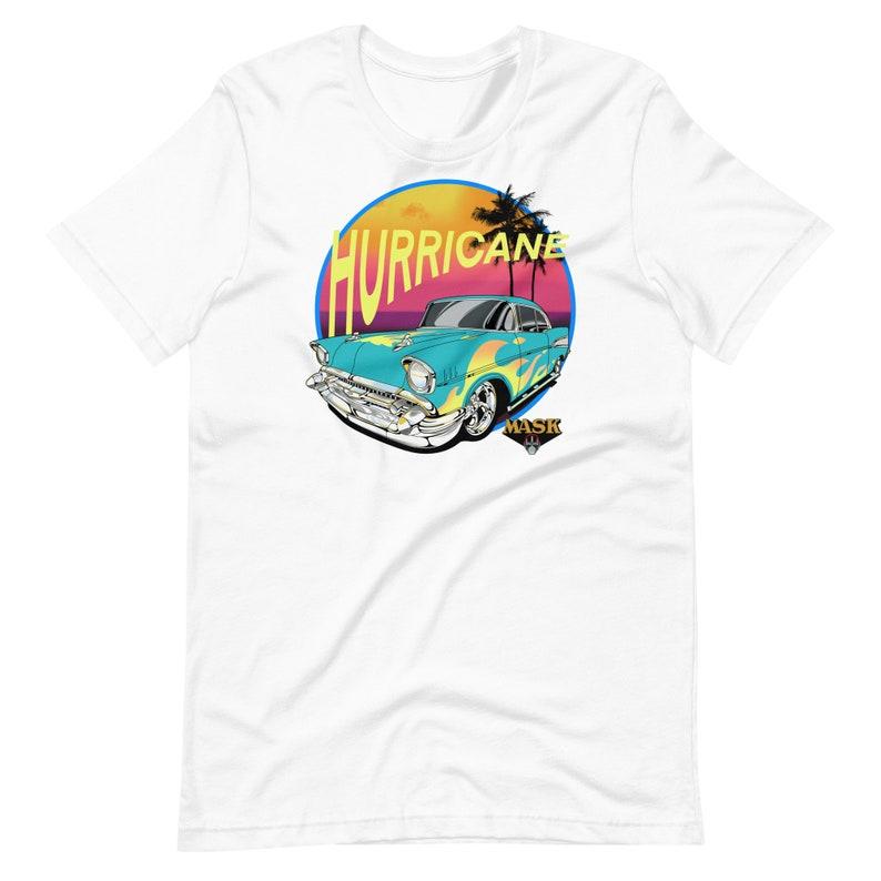 80s retro vintage kids cartoon MASK Hurricane Unisex t-shirt 130