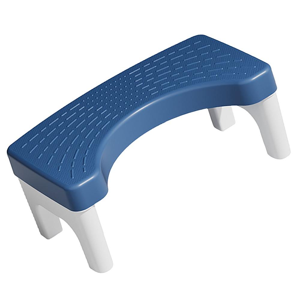 Thickened Squatting Stool Plastic Step Stool Practical Toilet Stool Family