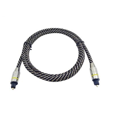 Câble Fibre Optique Numérique pour Toslink Audio Haut-parleur Amplificateur CD DVD