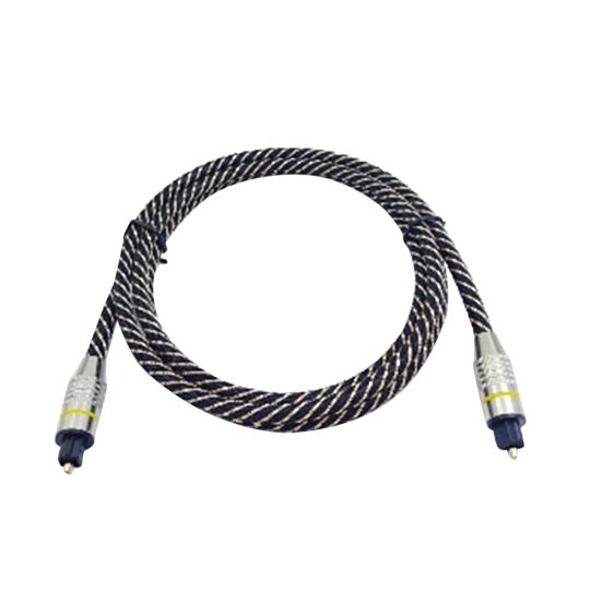 Digital Fiber Optical Toslink Audio Cable Cord for Speaker Amplifier CD DVD