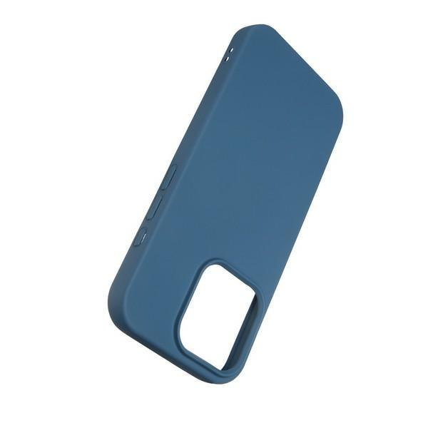 Etui do iPhone 16 Pro Beline Silicone Niebieskie