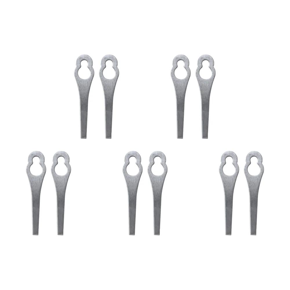2-50PCS  Lawnmower Blades Mowing Machine Blades Spare Parts Grass Cutting Metal Blades Lawn Garden Power Tool Accessories