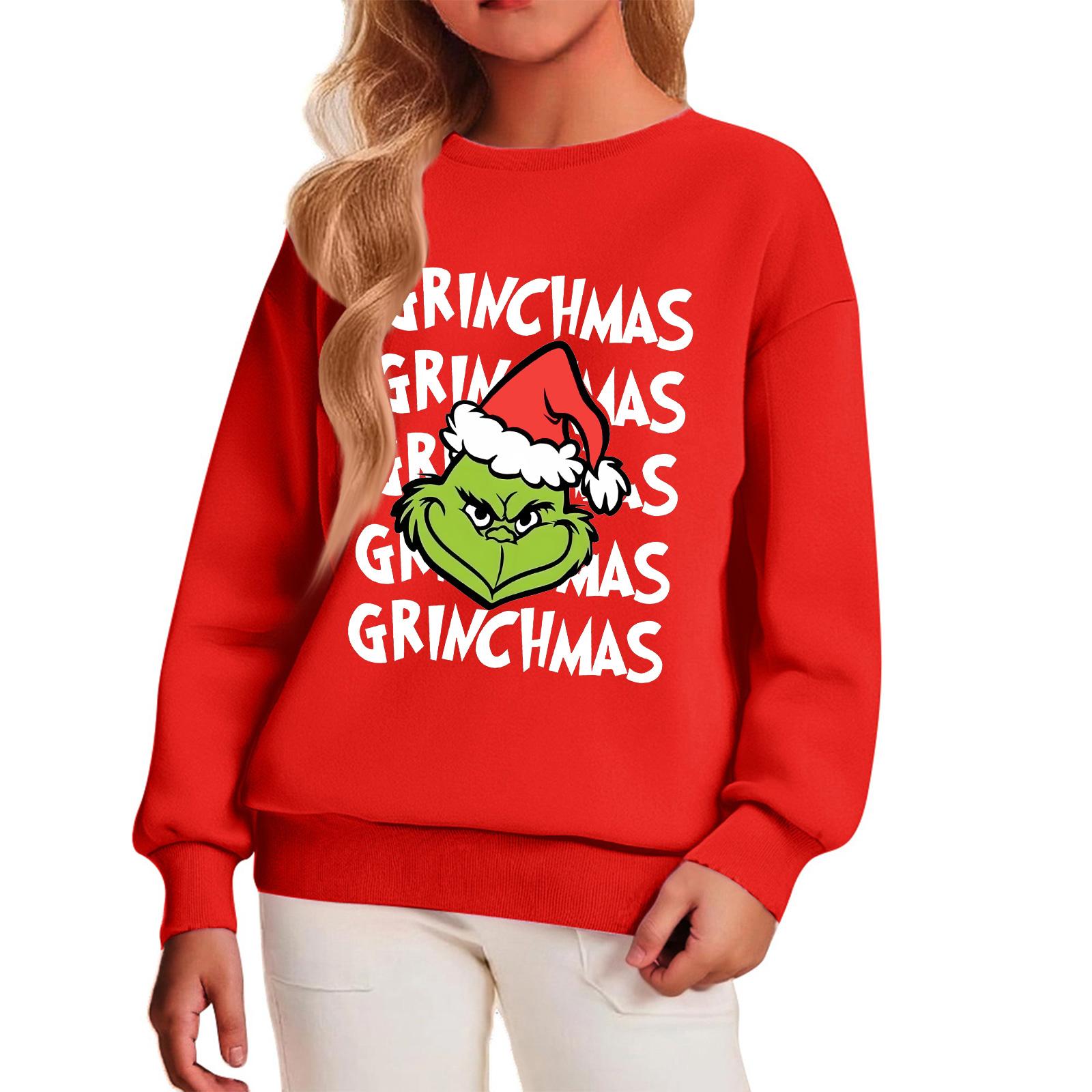 

Детский повседневный пуловер с круглым вырезом и принтом, с длинными рукавами и капюшоном 140