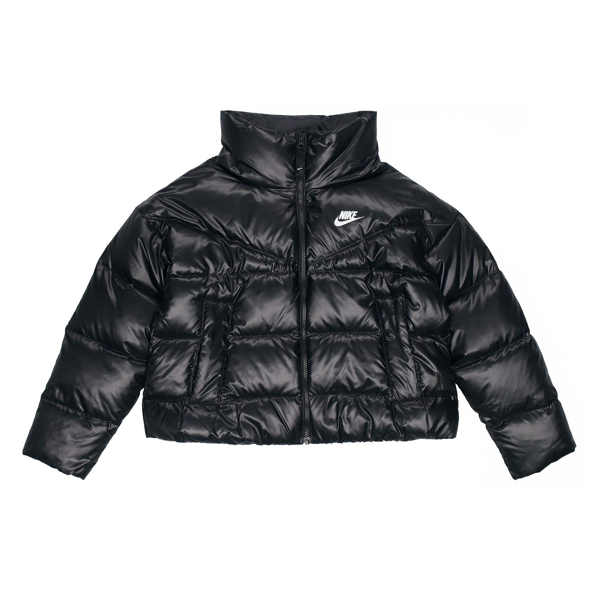 Nike Down Jacket Winter Women`s Black