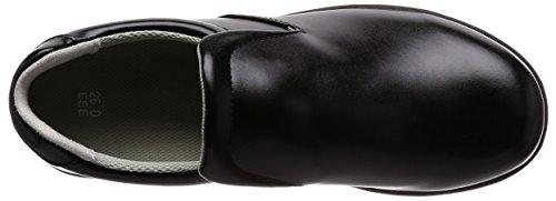 Achilles Cooking Mate CUI 1000 Chef Shoes, Waterproof, Stain-Resistant, 3E, Black, Size 22.5 Cm