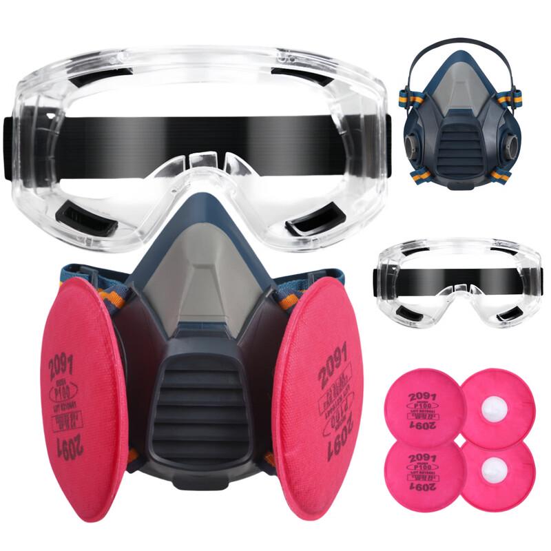 DAXTE Industrial Dust Protection Mask