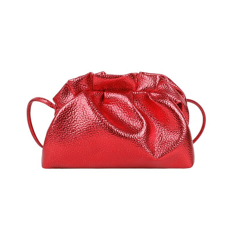 Candy Color Strap Women's Bag 2025 Fashion Simple Shoulder Bag Solid Color Messenger Bag