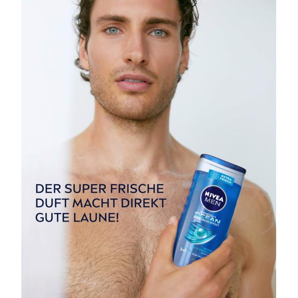 Nivea Men Fresh Ocean Shower Gel 250ml