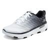 Skechers Y2K Retro Shock Absorbing Breathable Low Top Running Shoes Women Sneakers White Black 129347-WBK
