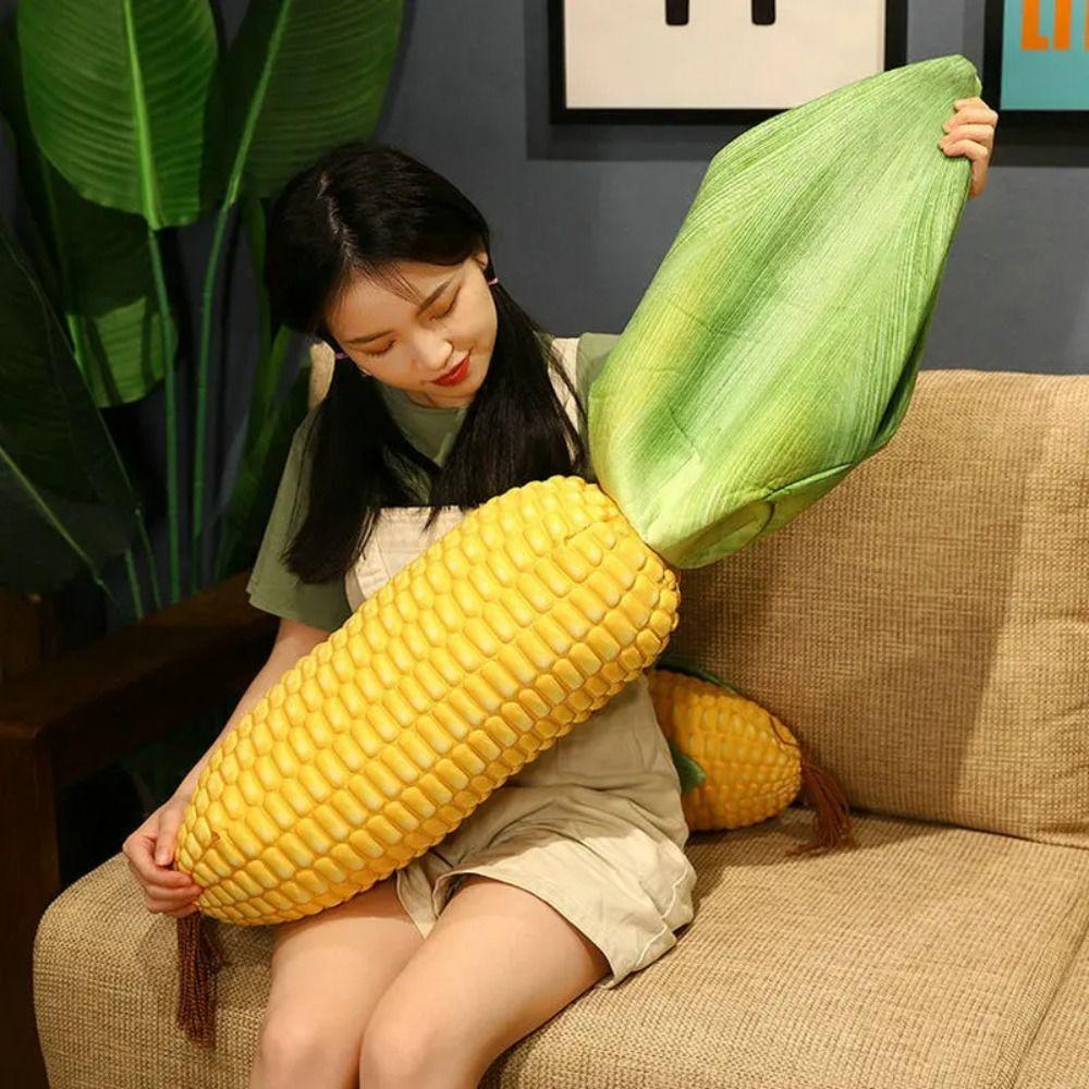 Corn Simulation Corn Plush Pillow Plush Real Life Corn Plush Toys Kid Girl Boy