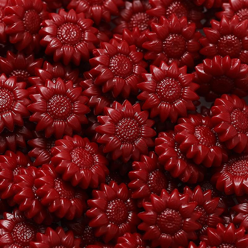 Huidisi Pearlescent Sunflower Mixed Color Sealing Wax Granules for Stamps