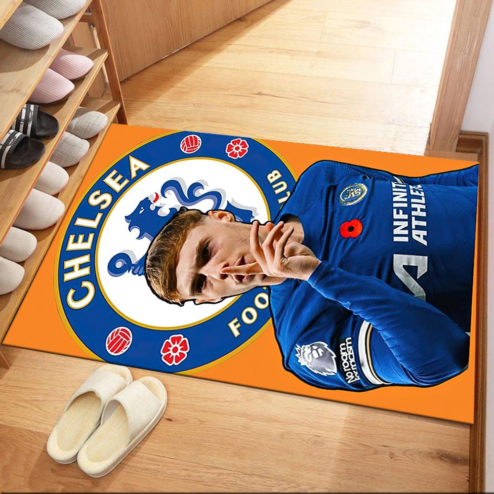Chelsea Football Club Fans Square Rugs Are a Great Choice for Living Rooms, Bedrooms, Home Décor, and As Gifts.