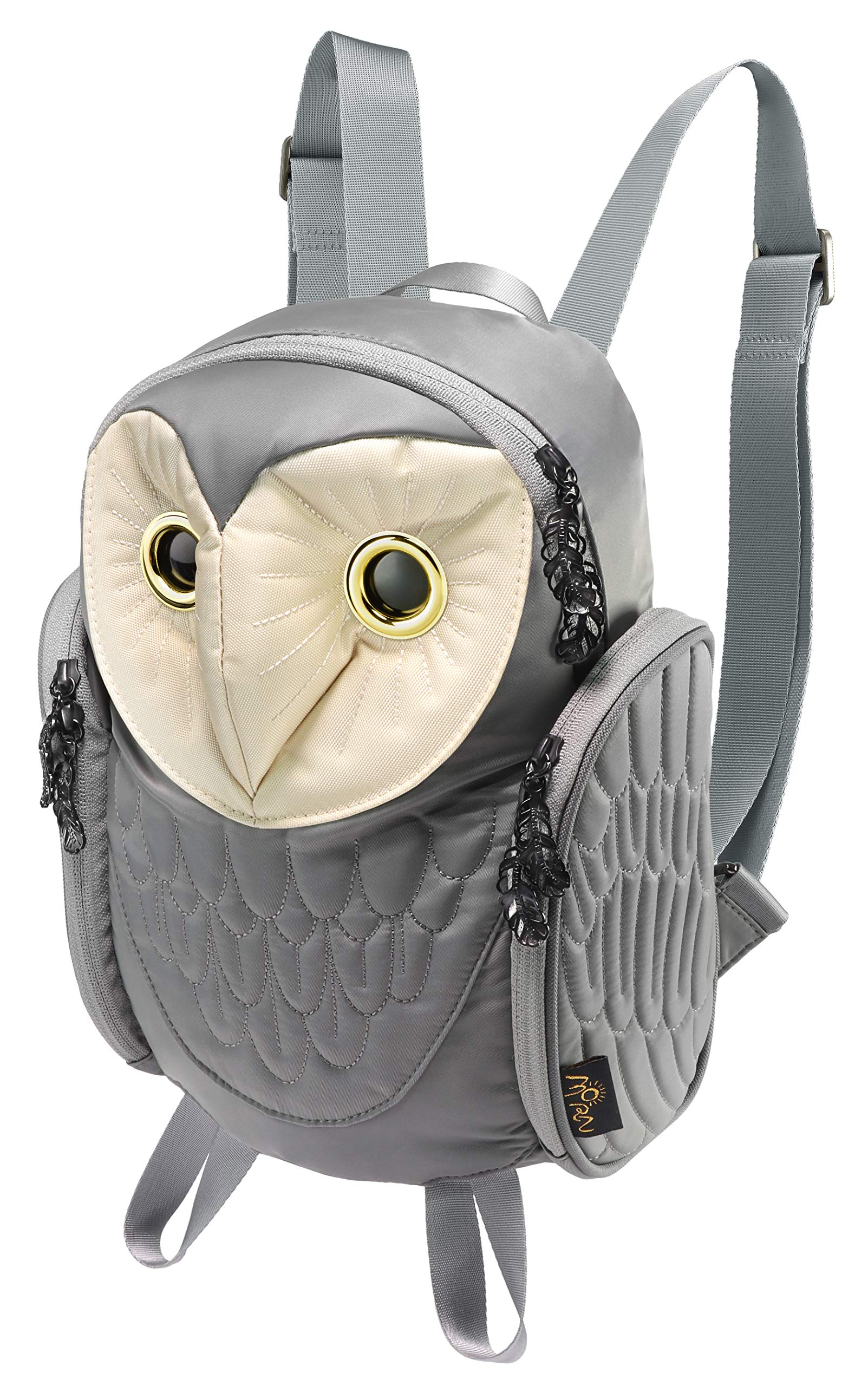 

MORNCREATIONS Barn Owl Backpack Gray Women s сірий колір