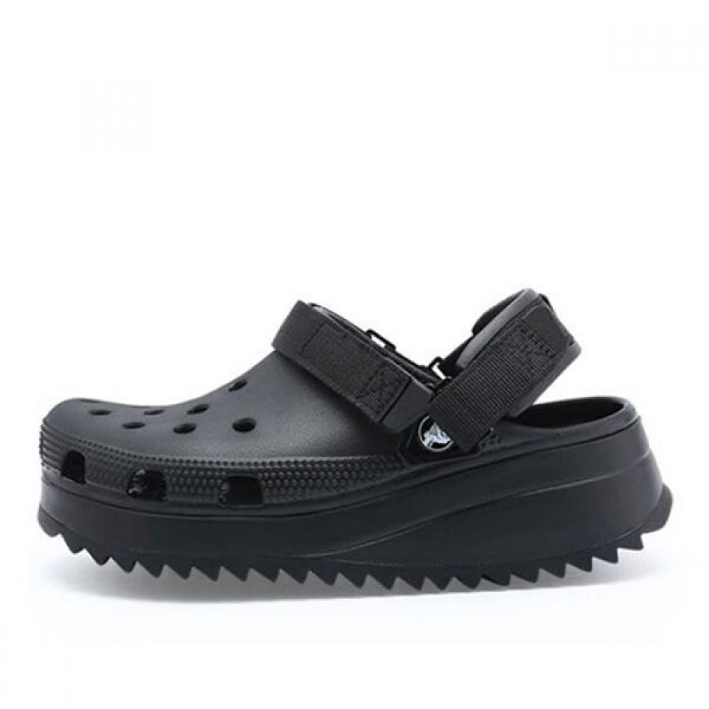 

Crocs Slipper Sandals Tqj 206772 060 Hiker Black 230