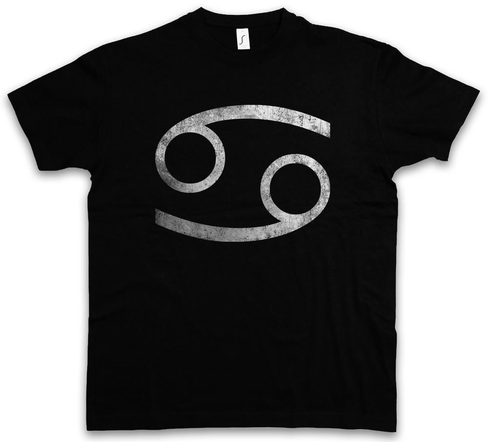 

ZODIAC SIGN CRAB T-SHIRT Star Sign Astrology Horoscope 2XL