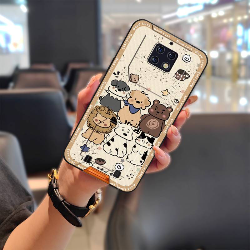 TPU Shockproof Phone Case For Oukitel WP6 Back Cover Anti-dust Waterproof Soft Case Cute Full Wrap Dirt-resistant