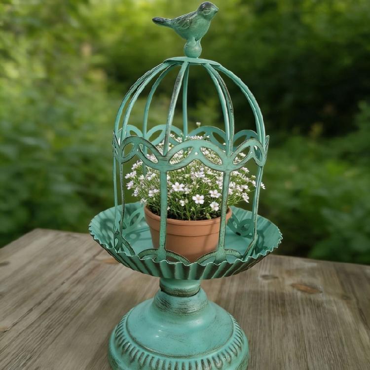 Birdcage Candle Holder Metal Decorative Candlesticks for Table Centerpieces Home Wedding Party Candle Holder Accessories