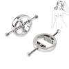 Metal Stainless Steel Female Nipple Brace Milk Clamp Nipple Clip Couple Fast Musical Instrument Adult Sex Health Care Supplies