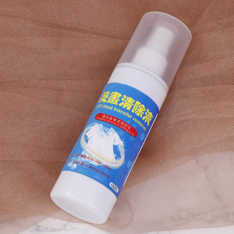 Dtf Remover Direct To Film Printing Cleaning Liquid Pattern Remove Solution Adhesive Powder Remover Liquid Vinyl Glue Remover