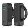 Pour Anker Prime 27 650 mAh 250 W Power Bank Étui en Silicone Étui de Transport Portable pour Voyage Support de Rangement avec rangement pour carte TF/SIM