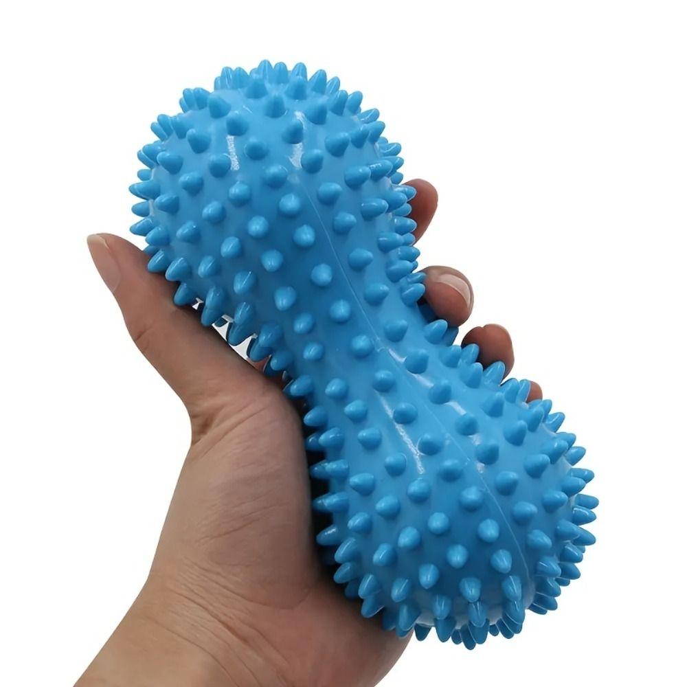 Muscle Relaxation Peanut Spiky Ball Inflatable Meridian Massage Roller Sports Fitness