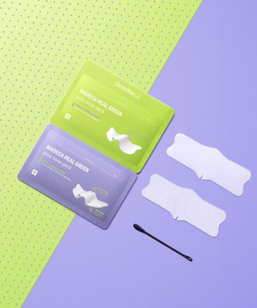 Centellian24 Madeca Real Green Pore Nose Pack (Total 10ea) NONE