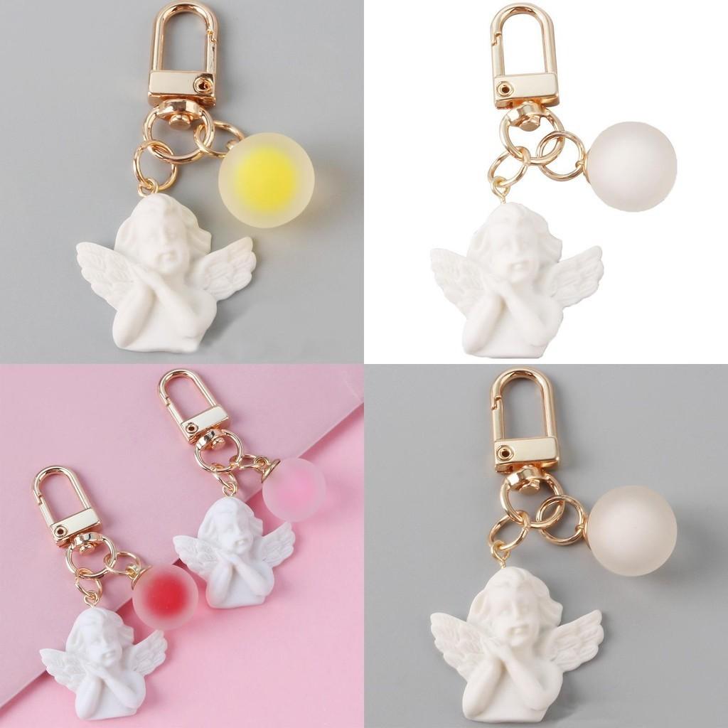 Stunning Angel Pendant Keychain Perfect For Christening And Wedding Giveaways