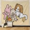 Funny-Siam-LippuS-Meme Hanging Bohemian Tapestry Bohemian Wall Tapestries Mandala Kawaii Room Decor