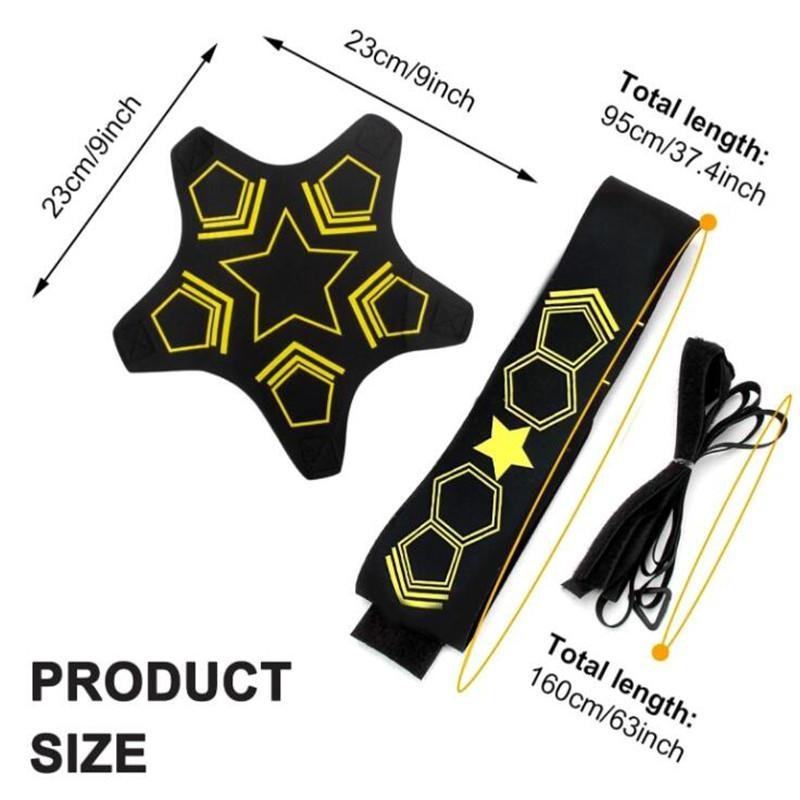 Football Kicking, Flexible Adjustment Belt, Children's Training Assistance, Adult Football Skills Practice, Football Training Equipment