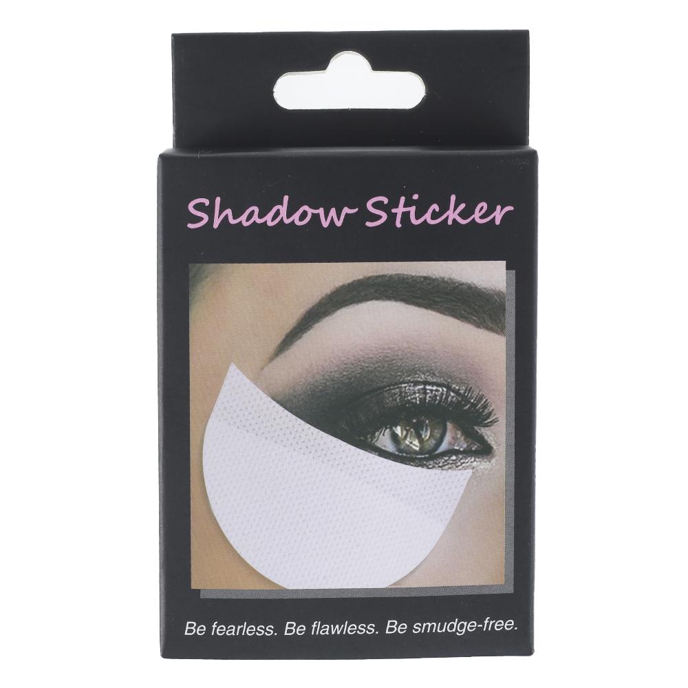

50 шт. Маски-патчи для теней для век для предотвращения остатков макияжа, наклейки-трафареты для теней для век для наращивания ресниц, подводка для глаз, макияж