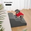 Washable Non-Slip Pet Stairs: Small Ramp for Dogs To Access Bed