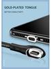 3-in-1 Magnetic Elbow Charging Cable for Apple, Type-C, Android Phones