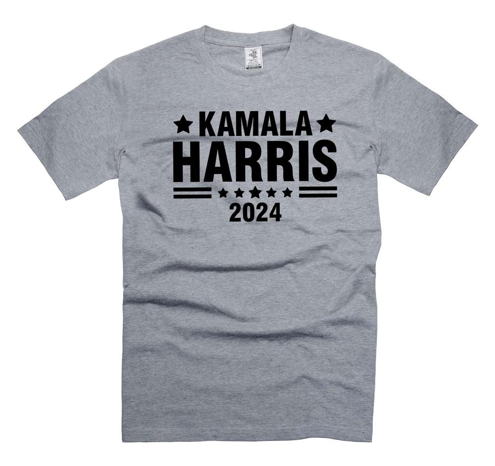 Kamala Harris Patriotic Tee Shirt Kamala 2024 Shirt Democrat Shirts Election Tee Unisex T-Shirt XXXL