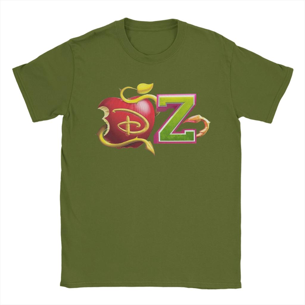 Descendants Zombies T-Shirt Herren Baumwoll-Tops Harajuku Rundhals Kurzarm