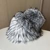 Plush Bucket Hat Women'S High-End Cold-Proof Basin Hat Imitation Fur Thickened Thermal Hat