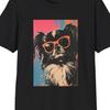 Pekingese Shirt | Punk Dog T-Shirt | Retro Pekingese Tee