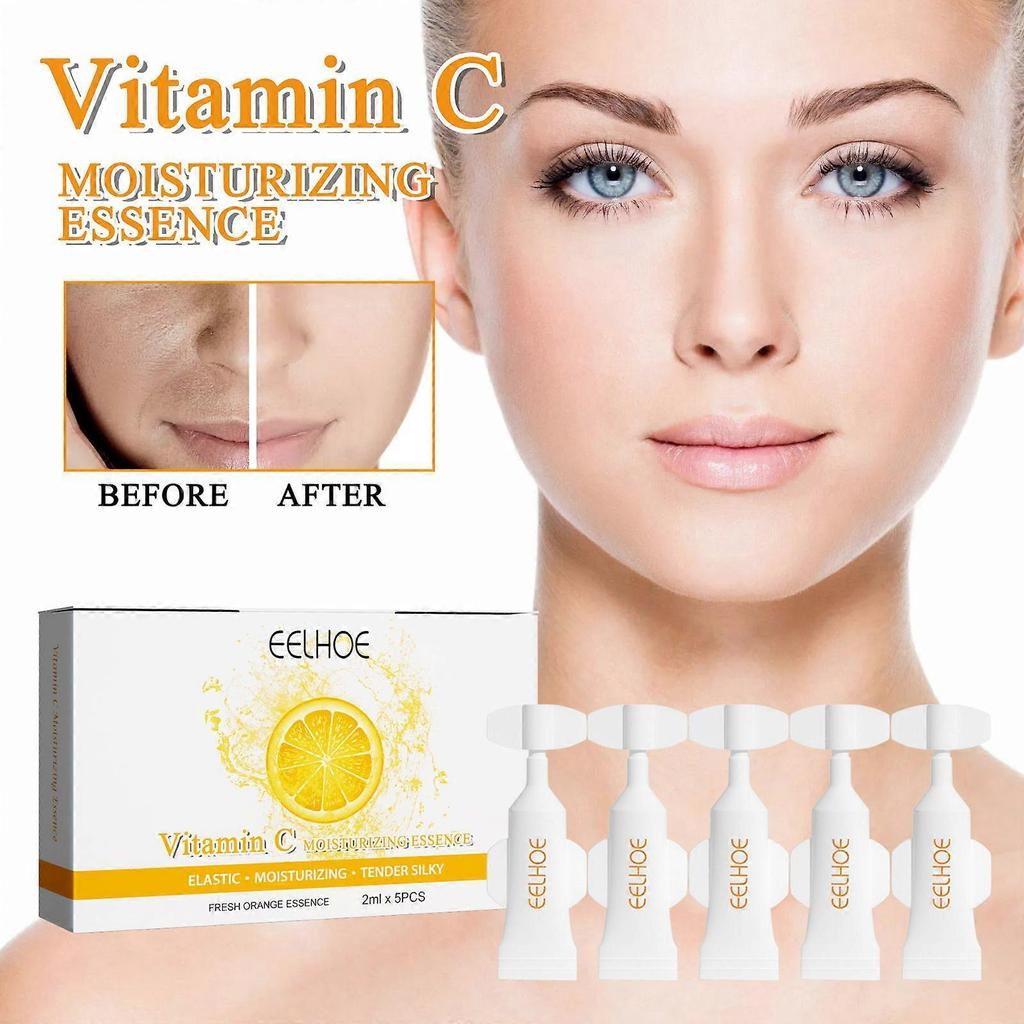 Limited time!!Eelhoe Vitamin C Facial Serum - Gently Hydrates, Moisturizes, Firms Skin, Reduces Fine Lines, And Brightens Complexion