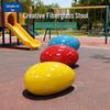 Outdoor Commercial Fiberglass Seating Set