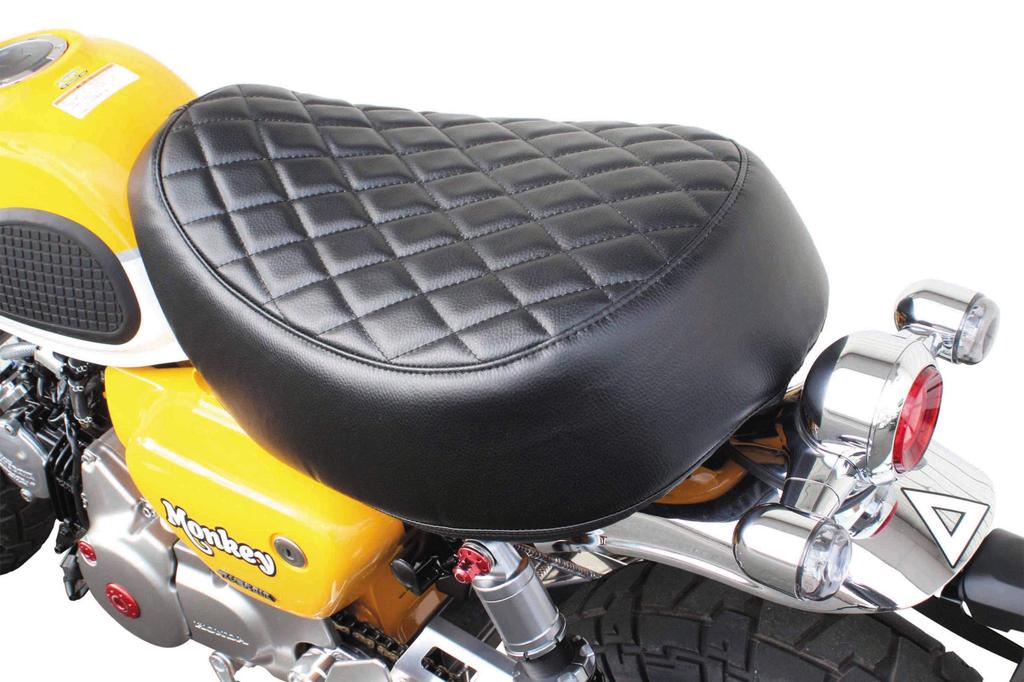 SP Takegawa Diamond Stitch Cushion Seat Cover for Monkey 125 (JB02) (MLHJB02) 09-11-0229