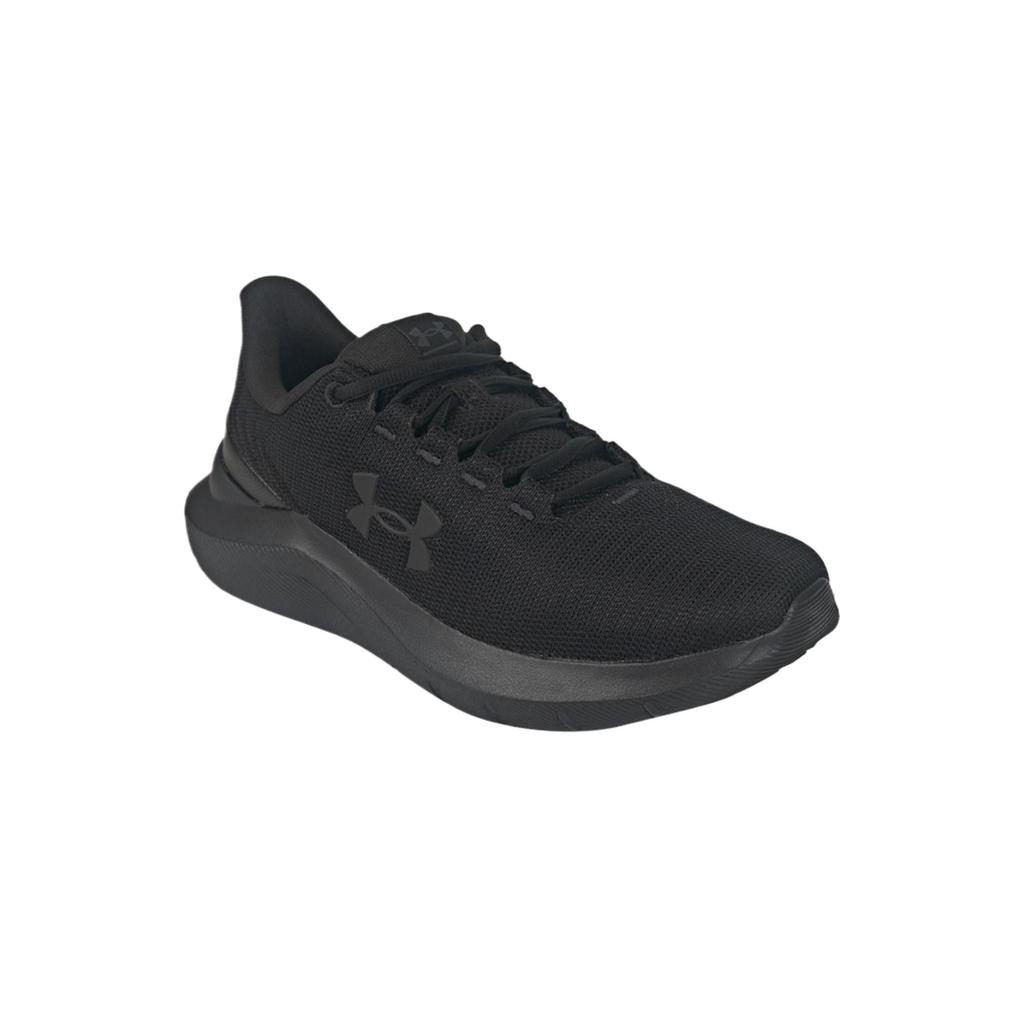Under Armour Fade RN 3 Comfortable Fashion Trendy Simple Breathable Low-Top Running Shoes Men sneaker Black 3028252-002