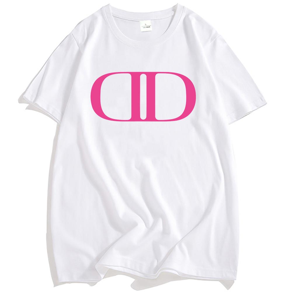 DOPAMINE LOGO TEE  Lil Tecca Rapper Graphic T-shirt Short Sleeve Cotton Male Tshirts Casual Grunge Hip Hop Unisex Streetwear