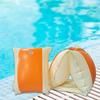 2Pcs Toddler Inflatable Kids Arm Float Rings Arm Band Kids Swim Arm Floaties Children Swimming Gear Arm Swimming Rings