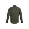 Under Armour RUSH T Shirts Men's Green Turtleneck Moderate Straight Fit 1366059-390