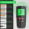 5 in 1 Stud Finder Wood Studs Metal Sensor AC Wire Digital Handheld Wall Detector Metal Wood Depth Measurement Finder Scanner