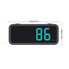 7 Color Switching GPS Car Digital Speedometer Digital Clock Vehicle Speed Meter  Tachometer