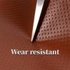 Perforated Self-adhesive Leather Repair Patch for Car Seat Sofa Leathercraft Patches Waterproof Faux Genuine Refurbishing Patch
