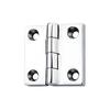 2pcs Stainless Steel Vessel Hinges Reinforced Structure Ideal For Harsh Marine Conditions Boat Marine Square Hinges