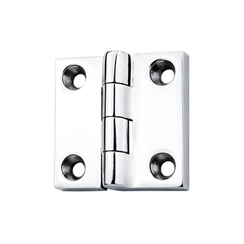 2pcs Stainless Steel Vessel Hinges Reinforced Structure Ideal For Harsh Marine Conditions Boat Marine Square Hinges