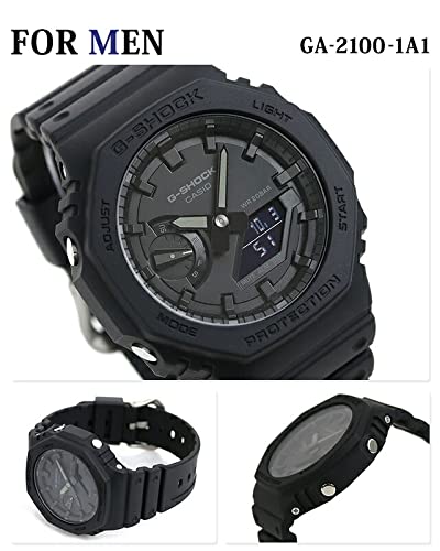 G-SHOCK World Time Pair Watch GA-2100-1A1DR & GMA-S2100-7ADR Unisex